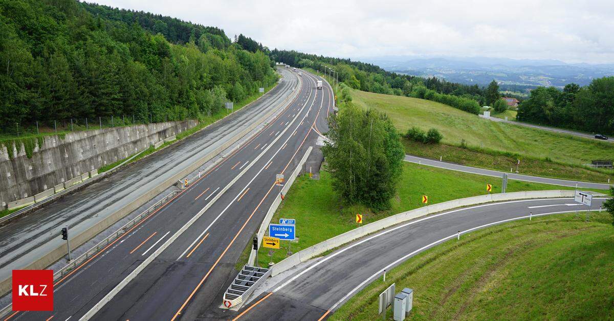 Fahrbahn Ab 1 Dezember Frei Sanierung Der A 2 Zwischen Steinberg Und